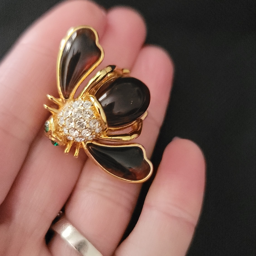 Joan Rivers Brooch